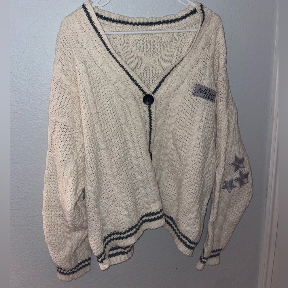 Taylor Swift original Folklore Cardigan